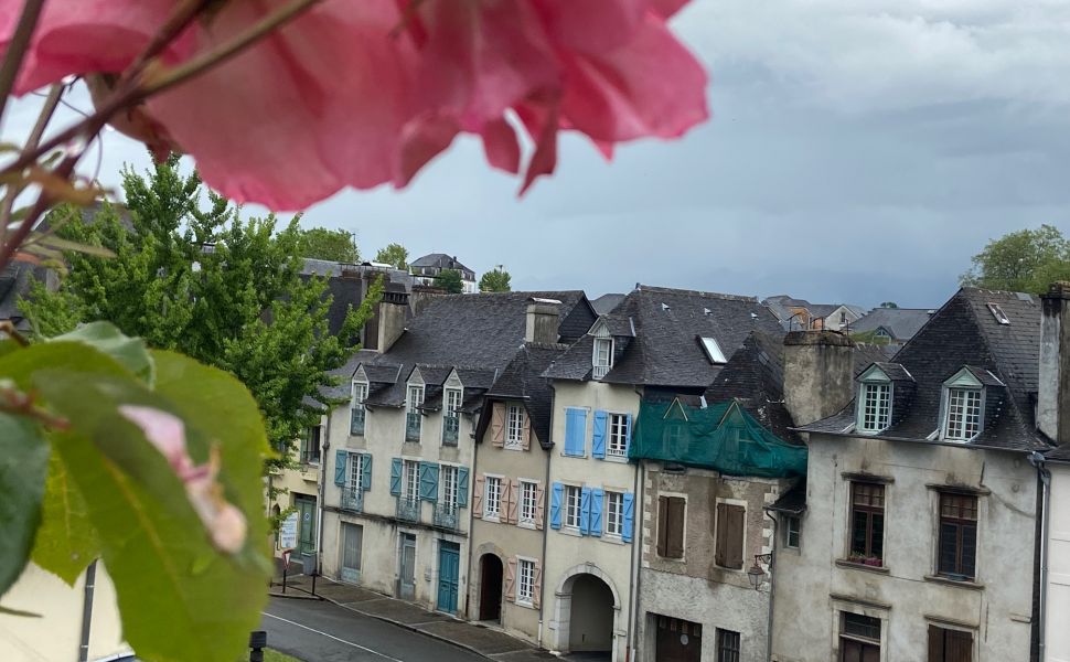 XVII Century Town House on Delightful Village Square in lively Market Town 